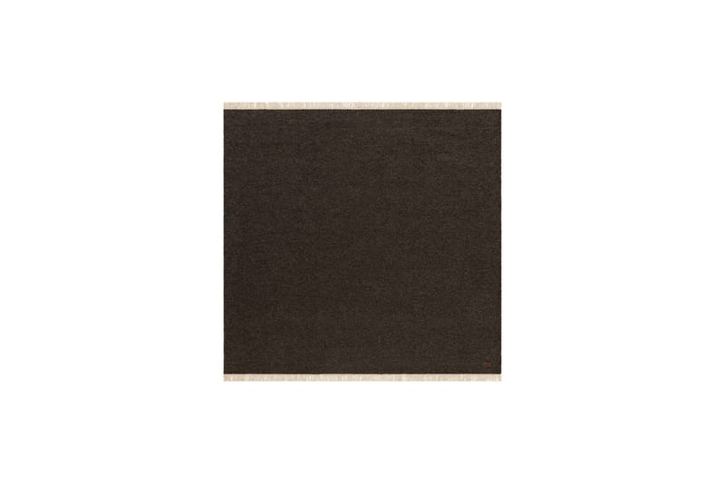 Eden Ullteppe 250x250 cm Kvadratisk - Taupe - Tekstiler & tepper - Teppe & matte - Moderne matte - Ullteppe