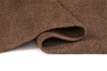 Eden Ullteppe 75x150 cm Rektangulær - Brun - Tekstiler & tepper - Teppe & matte - Moderne matte - Ullteppe