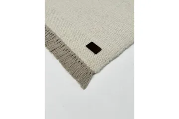 Eden Ullteppe 75x150 cm Rektangulær - Creme - Tekstiler & tepper - Teppe & matte - Moderne matte - Ullteppe