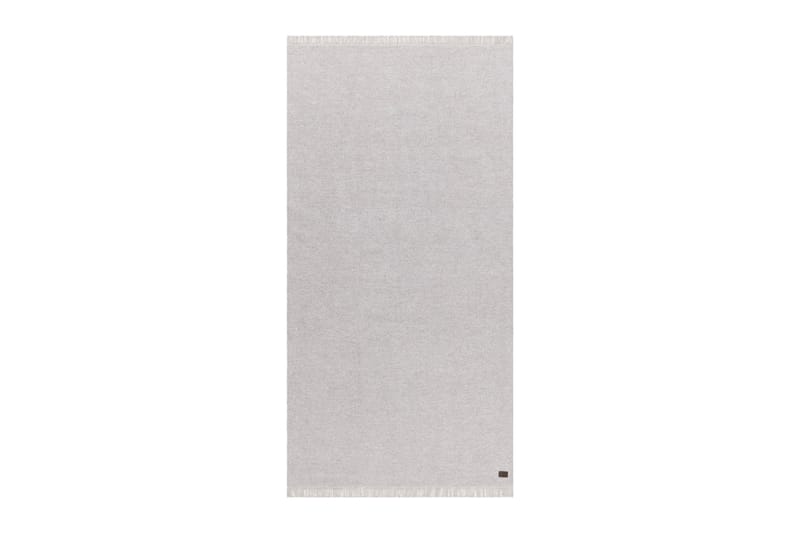 Eden Ullteppe 75x150 cm Rektangulær - Sølv - Tekstiler & tepper - Teppe & matte - Moderne matte - Ullteppe