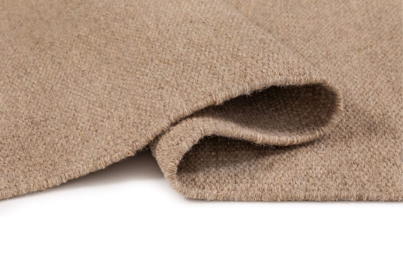 Eden Ullteppe 75x230 cm Rektangulær - Beige - Tekstiler & tepper - Teppe & matte - Moderne matte - Ullteppe