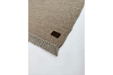 Eden Ullteppe 75x230 cm Rektangulær - Beige - Tekstiler & tepper - Teppe & matte - Moderne matte - Ullteppe