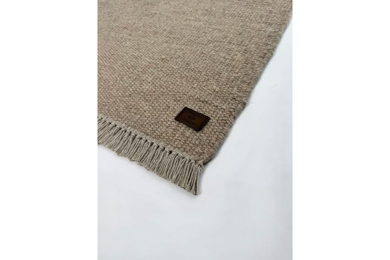 Eden Ullteppe 75x230 cm Rektangulær - Beige - Tekstiler & tepper - Teppe & matte - Moderne matte - Ullteppe