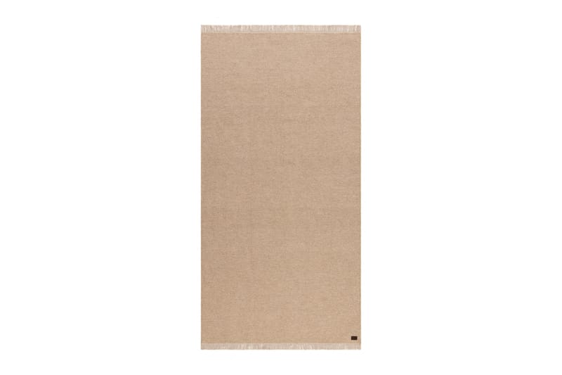 Eden Ullteppe 75x230 cm Rektangulær - Beige - Tekstiler & tepper - Teppe & matte - Moderne matte - Ullteppe
