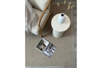 Eden Ullteppe 75x230 cm Rektangulær - Beige - Tekstiler & tepper - Teppe & matte - Moderne matte - Ullteppe