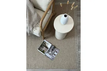 Eden Ullteppe 75x230 cm Rektangulær - Beige - Tekstiler & tepper - Teppe & matte - Moderne matte - Ullteppe