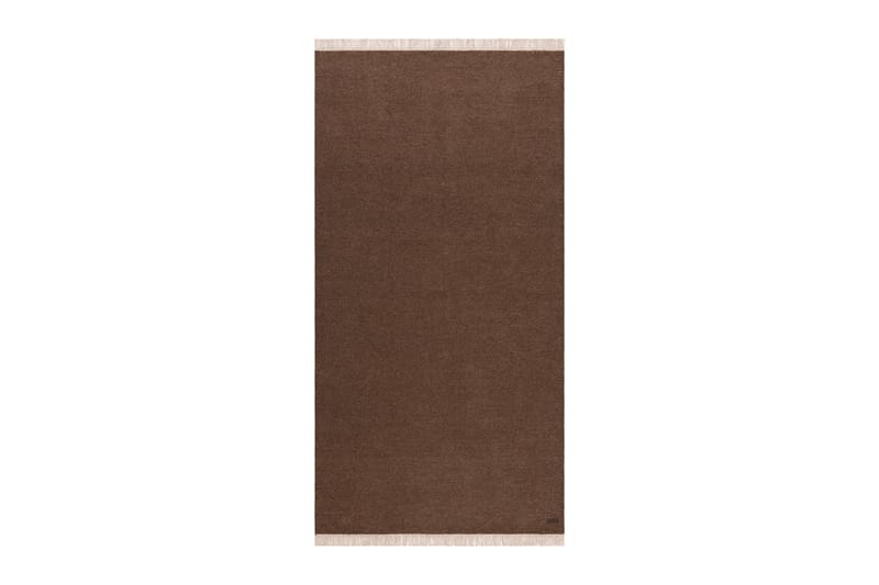Eden Ullteppe 75x230 cm Rektangulær - Brun - Tekstiler & tepper - Teppe & matte - Moderne matte - Ullteppe