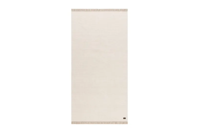 Eden Ullteppe 75x230 cm Rektangulær - Creme - Tekstiler & tepper - Teppe & matte - Moderne matte - Ullteppe