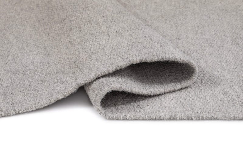 Eden Ullteppe 75x230 cm Rektangulær - Sølv - Tekstiler & tepper - Teppe & matte - Moderne matte - Ullteppe