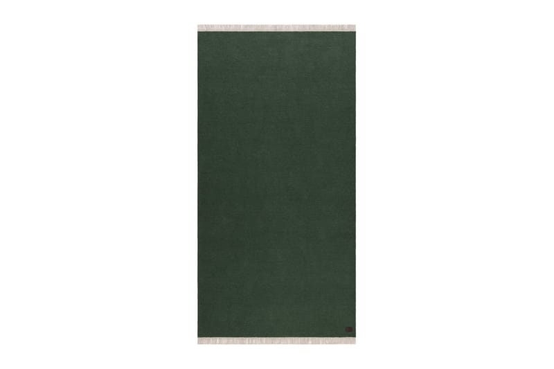Eden Ullteppe 75x230 cm Rektangulær - Smaragdgrønn - Tekstiler & tepper - Teppe & matte - Moderne matte - Ullteppe