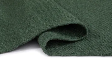 Eden Ullteppe 75x230 cm Rektangulær - Smaragdgrønn - Tekstiler & tepper - Teppe & matte - Moderne matte - Ullteppe