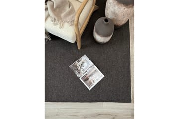 Eden Ullteppe 75x230 cm Rektangulær - Taupe - Tekstiler & tepper - Teppe & matte - Moderne matte - Ullteppe