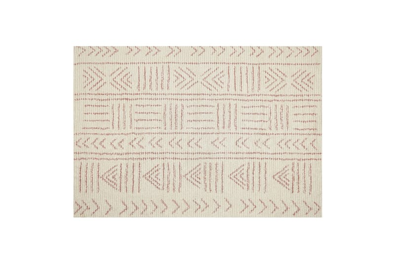 Edirne Bomullsteppe 140x200 cm, Beige