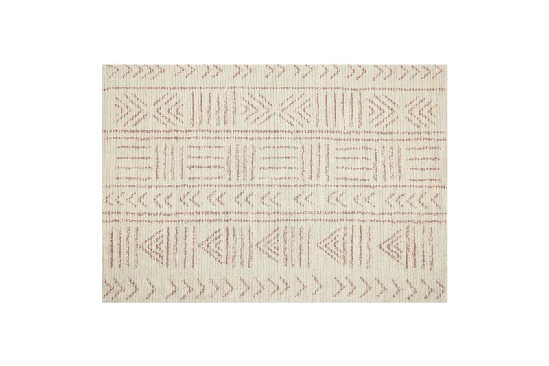 Edirne Bomullsteppe 140x200 cm, Beige