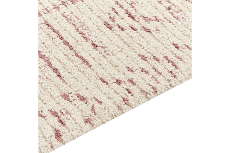 Edirne Bomullsteppe 140x200 cm - Beige - Tekstiler & tepper - Teppe & matte - Moderne matte - Bomullsmatter