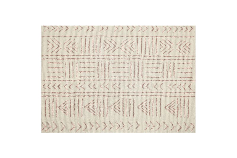 Edirne Bomullsteppe 160x230 cm, Beige