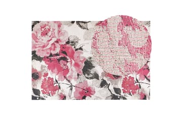 Ejaz Ryeteppe 200x300 cm - Rosa - Tekstiler & tepper - Teppe & matte - Moderne matte - Bomullsmatter
