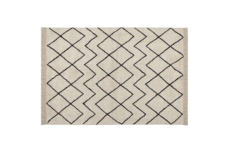 Eldes Ryeteppe 160x230 cm, Beige