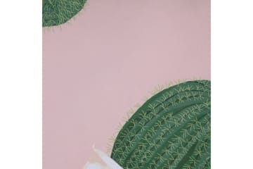 Eldivan Ryeteppe 120x120 cm - Rosa - Tekstiler & tepper - Teppe & matte - Moderne matte - Ryetepper