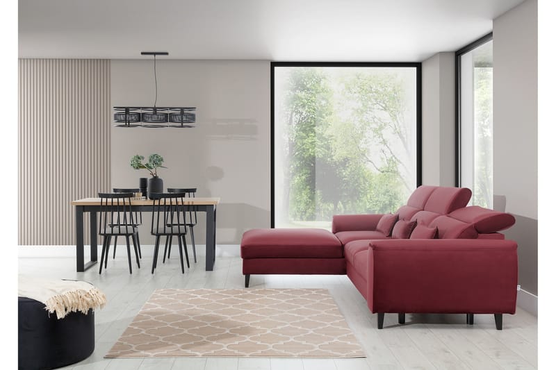 Elsher Ryematte 150x80 cm - Beige - Tekstiler & tepper - Teppe & matte - Moderne matte - Ryetepper