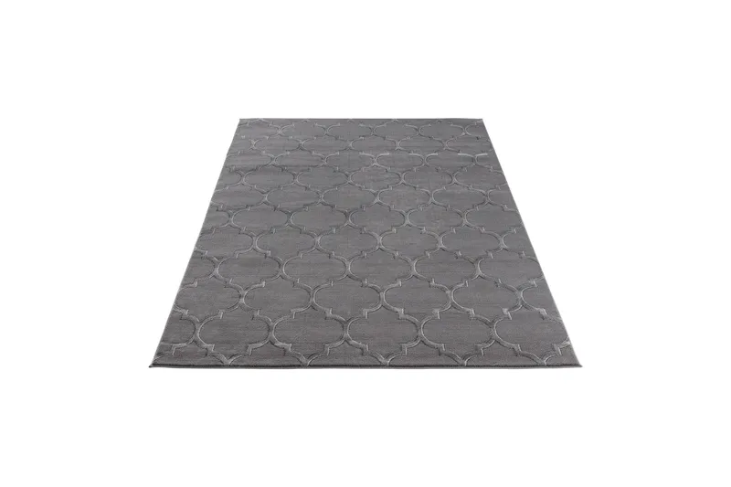 Elsher Ryematte 150x80 cm - Grå - Tekstiler & tepper - Teppe & matte - Moderne matte - Ryetepper