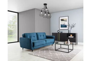 Elsher Ryematte 150x80 cm - Grå - Tekstiler & tepper - Teppe & matte - Moderne matte - Ryetepper