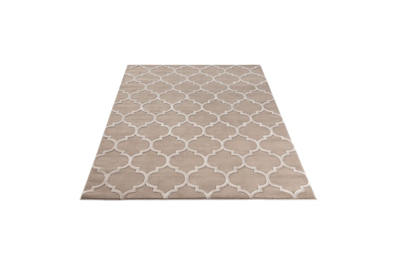 Elsher Ryematte 180x120 cm - Beige - Tekstiler & tepper - Teppe & matte - Moderne matte - Ryetepper