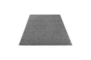 Elsher Ryematte Rektangulær 220x160 cm - Grå - Tekstiler & tepper - Teppe & matte - Moderne matte - Ryetepper