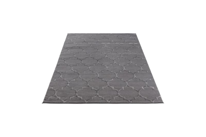 Elsher Ryematte Rektangulær 220x160 cm - Grå - Tekstiler & tepper - Teppe & matte - Moderne matte - Ryetepper