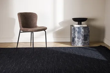 Elton Ullteppe 250x350 cm - Svart - Tekstiler & tepper - Teppe & matte - Moderne matte - Ullteppe