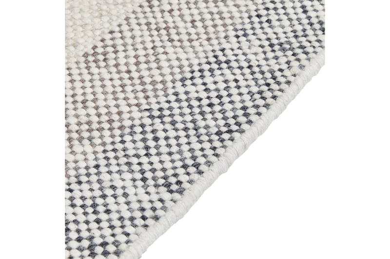 Emirler Ullteppe 140x200 cm - Svart/hvit - Tekstiler & tepper - Teppe & matte - Moderne matte - Ullteppe