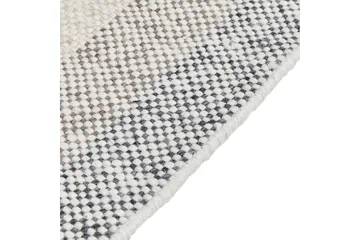 Emirler Ullteppe 80x150 cm - Svart/hvit - Tekstiler & tepper - Teppe & matte - Moderne matte - Ullteppe