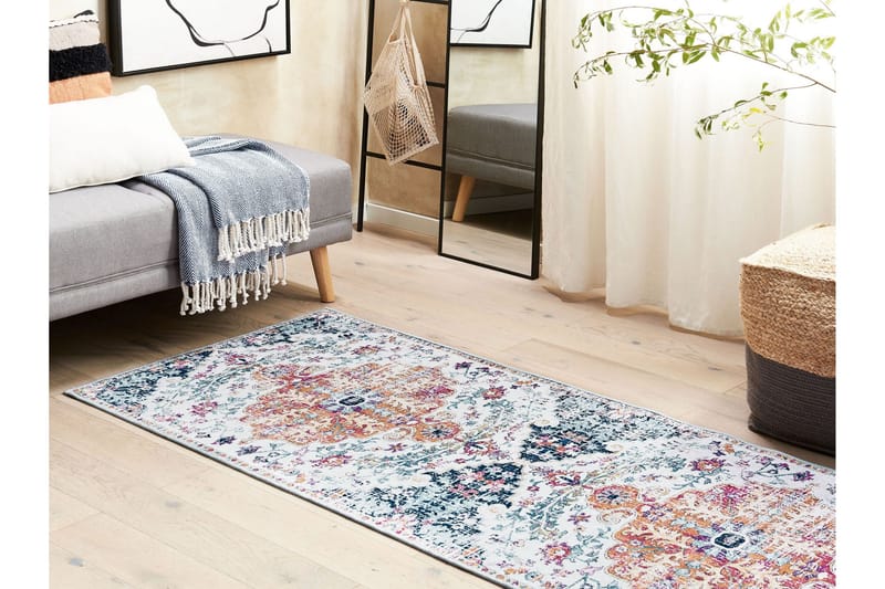 Enayam Ryeteppe 70x200 cm - Blå - Tekstiler & tepper - Teppe & matte - Moderne matte - Gangmatter