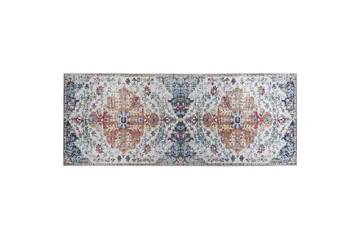 Enayam Ryeteppe 80x200 cm - Blå - Tekstiler & tepper - Teppe & matte - Moderne matte - Ryetepper