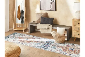 Enayam Ryeteppe 80x240 cm - Blå - Tekstiler & tepper - Teppe & matte - Moderne matte - Ryetepper