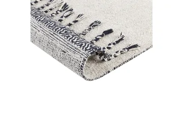 Eray Ryeteppe 140x200 cm - Svart/hvit - Tekstiler & tepper - Teppe & matte - Moderne matte - Ryetepper