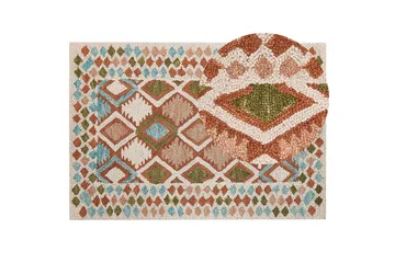 Ermenek Ullteppe 160x230 cm - Beige - Tekstiler & tepper - Teppe & matte - Moderne matte - Ullteppe