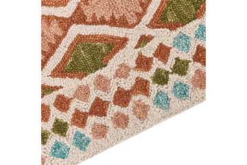 Ermenek Ullteppe 160x230 cm - Beige - Tekstiler & tepper - Teppe & matte - Moderne matte - Ullteppe