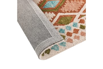 Ermenek Ullteppe 160x230 cm - Beige - Tekstiler & tepper - Teppe & matte - Moderne matte - Ullteppe