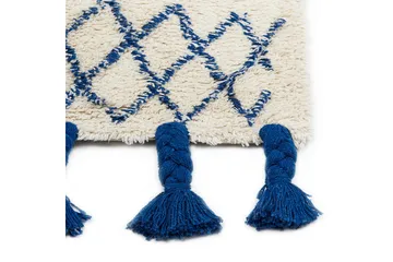 Erzincan Bomullsteppe 160x230 cm - Beige - Tekstiler & tepper - Teppe & matte - Moderne matte - Bomullsmatter