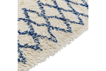 Erzincan Bomullsteppe 160x230 cm - Beige - Tekstiler & tepper - Teppe & matte - Moderne matte - Bomullsmatter