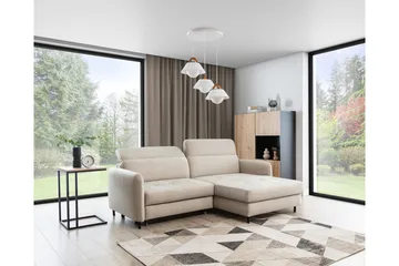 Eustache Ryematte 150x80 cm - Beige - Tekstiler & tepper - Teppe & matte - Moderne matte - Ryetepper