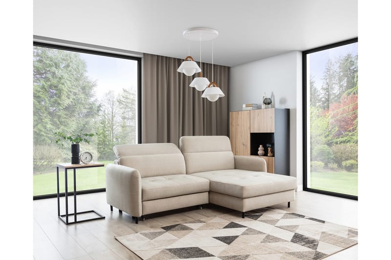Eustache Ryematte 150x80 cm - Beige - Tekstiler & tepper - Teppe & matte - Moderne matte - Ryetepper