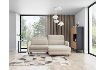 Eustache Ryematte 150x80 cm - Beige - Tekstiler & tepper - Teppe & matte - Moderne matte - Ryetepper