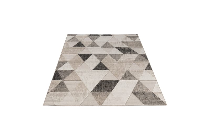 Eustache Ryematte 180x120 cm - Beige - Tekstiler & tepper - Teppe & matte - Moderne matte - Ryetepper