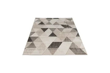 Eustache Ryematte Rektangulær 220x160 cm - Beige - Tekstiler & tepper - Teppe & matte - Moderne matte - Ryetepper