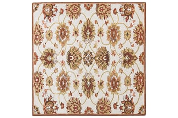 Ezine Ryeteppe 200x200 cm - Beige - Tekstiler & tepper - Teppe & matte - Moderne matte - Ullteppe