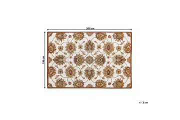 Ezine Ullteppe 140x200 cm - Beige - Tekstiler & tepper - Teppe & matte - Moderne matte - Ullteppe