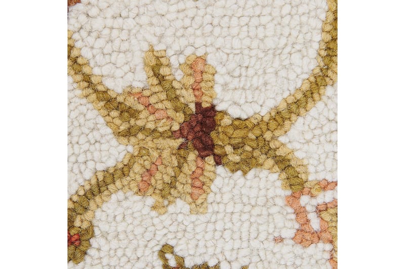 Ezine Ullteppe 140x200 cm - Beige - Tekstiler & tepper - Teppe & matte - Moderne matte - Ullteppe