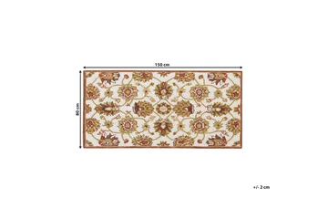 Ezine Ullteppe 80x150 cm Kvadratisk - Beige - Tekstiler & tepper - Teppe & matte - Moderne matte - Ullteppe